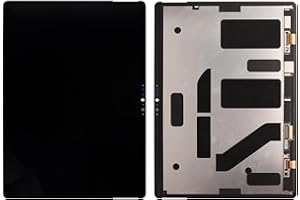 SWARKING LCD Digital Display Replacement Compatible with for Microsoft Surface Pro 9 2038 1996 1997 (2022 & 2023) LCD Display Touch Screen Digitizer Assembly with Repair Tools-13 inch (Black Without Frame)