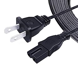 8ft AC Power Cord Replacement for Sony Playstation