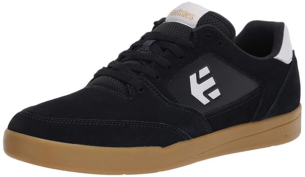 Skater Shoes Etnies Fader Mens Skate Sneakers In Black Camouflage Skate Shoes Men