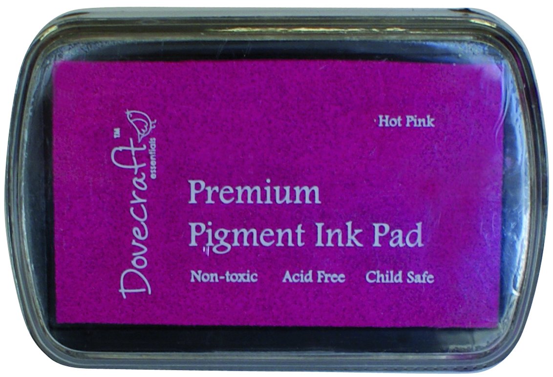 Dovecraft Pigment Ink Pad, Hot Pink