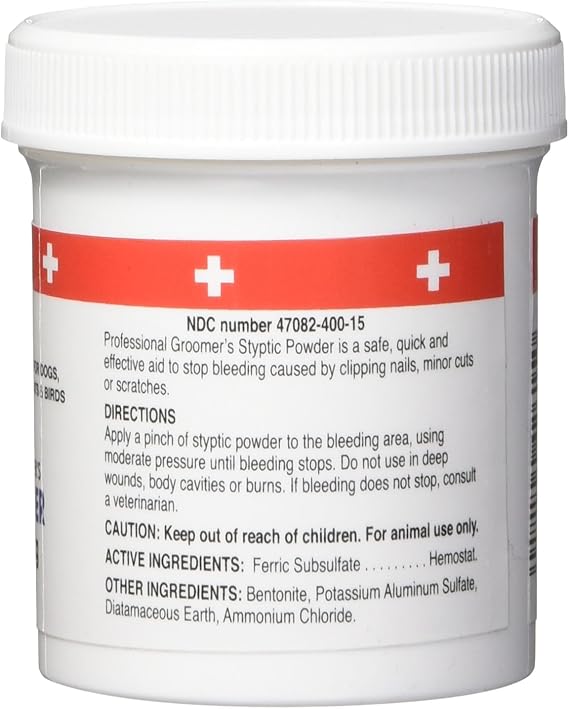 homemade styptic powder for dogs