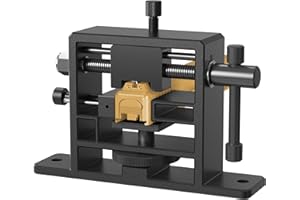 SporGain Sight Pusher Tool, Universal Sight Pusher Heavy Duty for Handguns Front Rear Sight Removal Adjustment, Sight Pusher Tool with Adjustable Base, Compatible with Square Slides