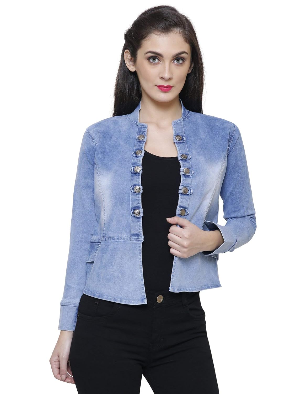 loukut women's denim jacket