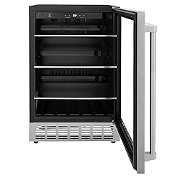 ZLINE 24" Monument 154 Can Beverage Fridge in