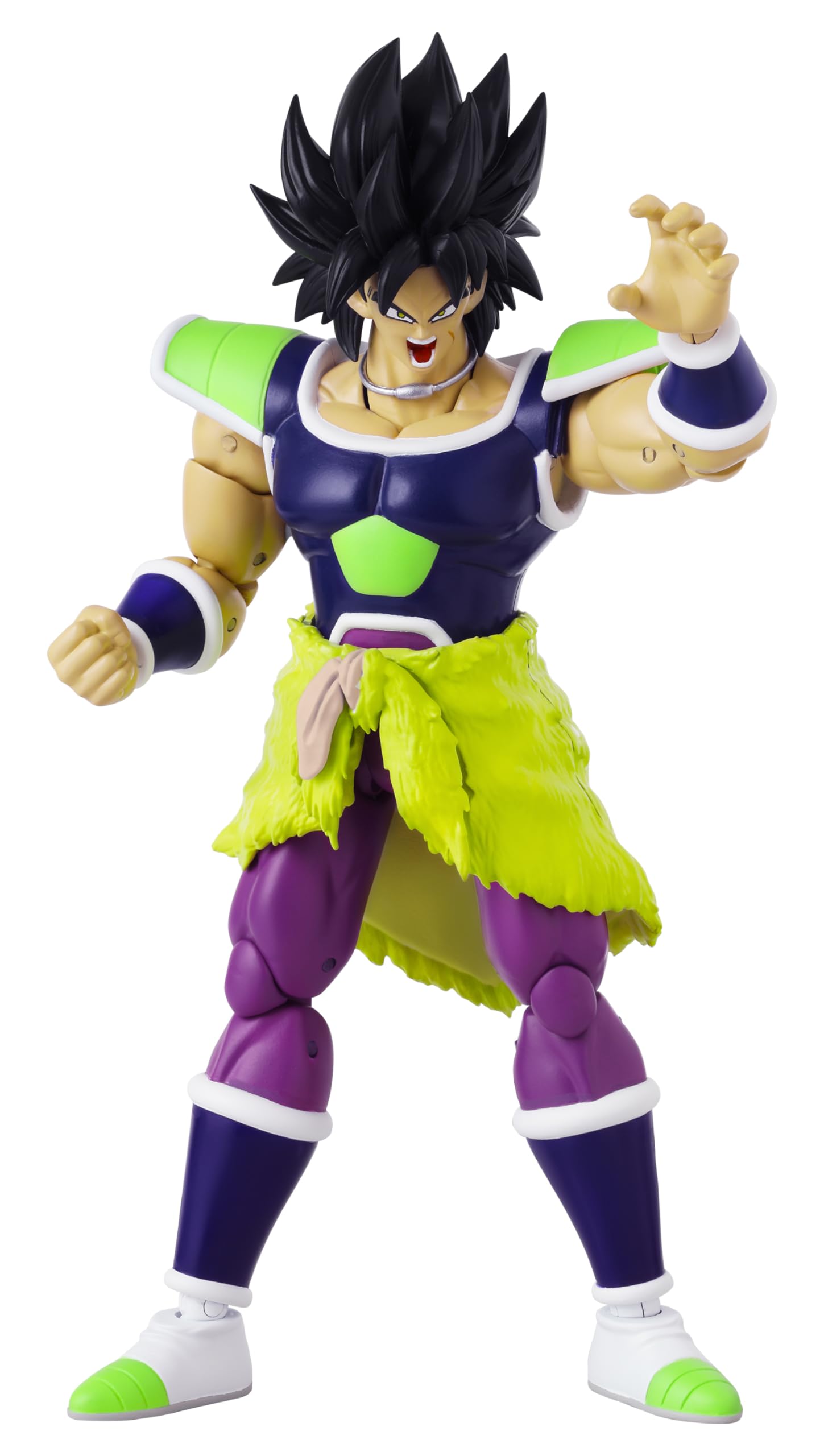 Bandai Dragon Stars Figures | Dragon Ball Super Broly Action Figure | 17cm Articulated Dragon Ball Figure | Bandai Dragon Stars Anime Figures Broly Toy | Anime Gifts And Anime Merch
