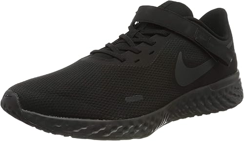 Amazon Co Jp ナイキ Nike レボリューション フライイーズ 5 4e ブラック ブラック ブラック Cj95 001 001 スポーツ アウトドア