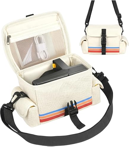 Amazon.com : Polaroid Originals Now Camera Bag - Orange (6101