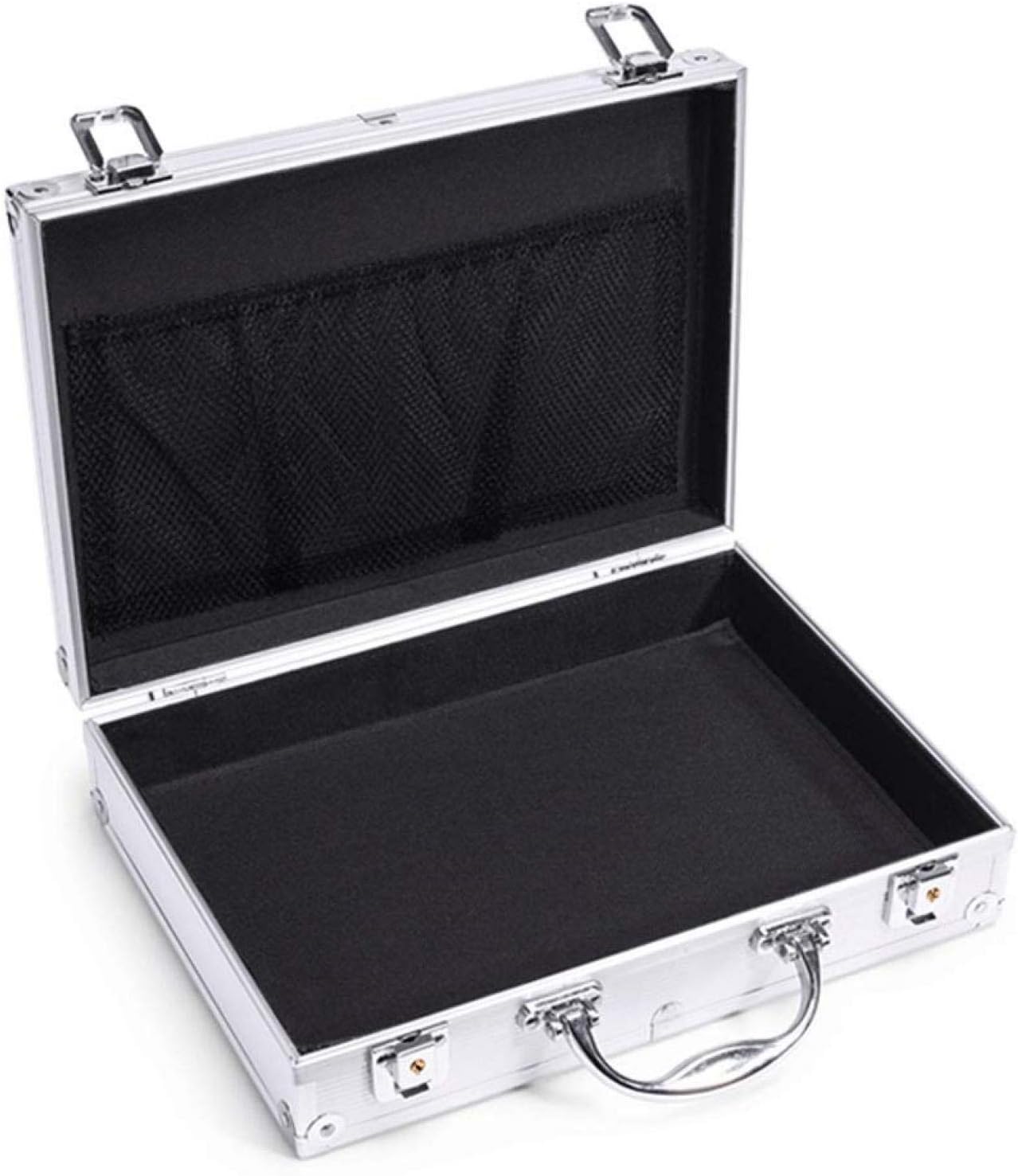 Hardsided Tool Boxes, Aluminum Alloy Portable Toolbox Aluminum