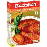 Badshah Masala, Chicken Masala Hot &amp; Spicy, 3.5-ounce Box