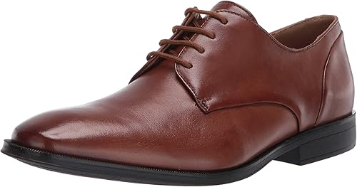 clarks tan leather shoes