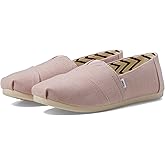 Toms Women's Alpargata Espadrille, Ballet Pink Heritage Canvas, 12