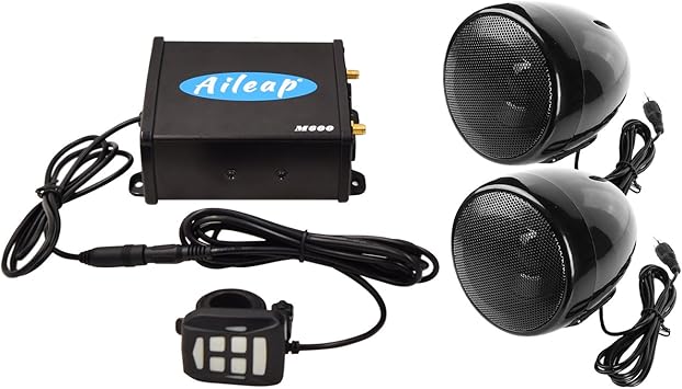 aileap motorcycle speakers