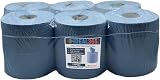 IDEAL 365 6 x Blue Centrefeed Hand Towels 150m 2 Ply Kitchen Roll view 3
