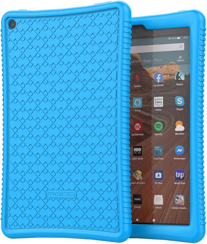 MoKo Kids Case Fits AllNew Fire HD 10 Tablet (9th