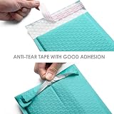 Switory 50pcs Padded Envelopes A5 Bubble Mailers 6x10in Green view 3