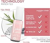 PODERM Nail Care Polish with Tea Tree Pink 8ML by Swiss Lab view 4