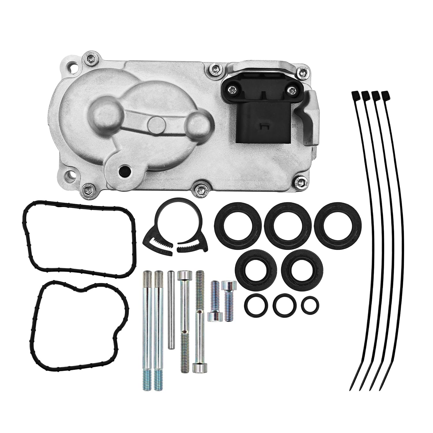 Photo 1 of Buxatina 5496045RX Turbocharger Actuator Kit Replacement for Cummins ISL ISC Engine Turbocharger Actuator Replace# 3788938 5452687 4034176NX 4034397 4034091 4034176 4034310