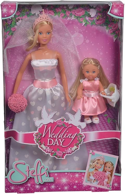 steffi wedding doll