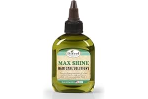 Difeel 99% Natural Hair Care Solutions, Max Shine, 2.5 Ounce