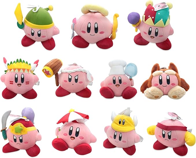 kirby plush amazon