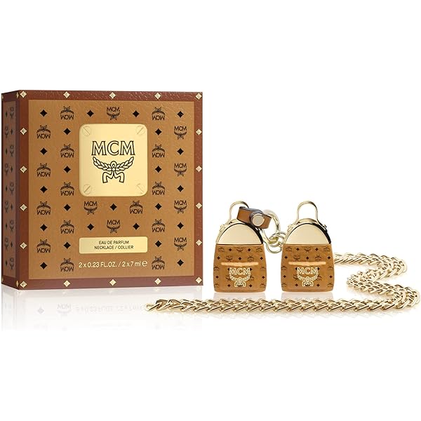 Amazon.com: MCM Eau de Parfum Necklace Gift Set - 2 x Deluxe Spray 