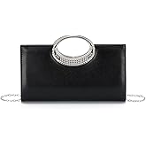 Freie Liebe Clutch Purses for Women Evening Bag Fashion Handbags for Wedding, Cocktail, Prom with Chain