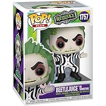 Funko Pop! Movies: Beetlejuice - Delia Deetz : Amazon.ca: Toys & Games