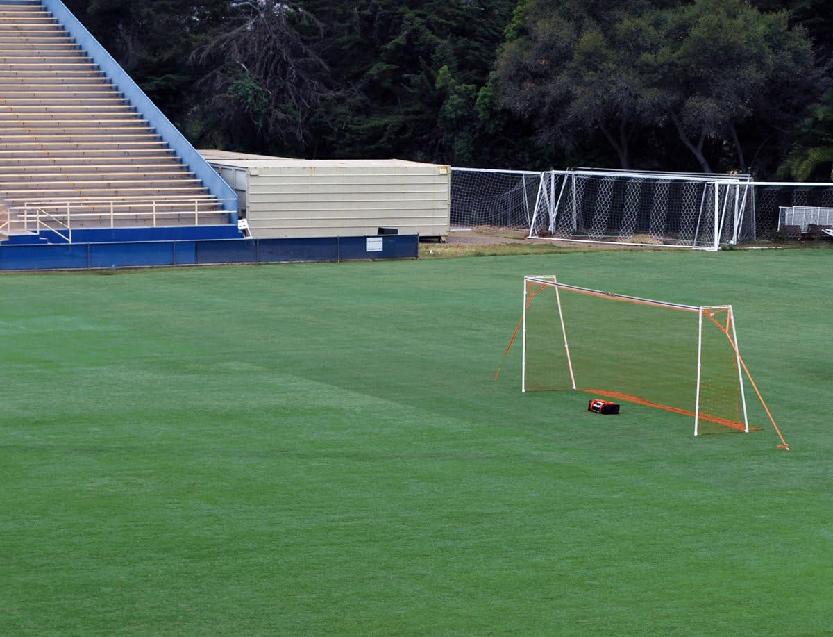 GOLME PRO Training Soccer Goal - Full Size Ultra Portable Soccer Net : Sports & Outdoors