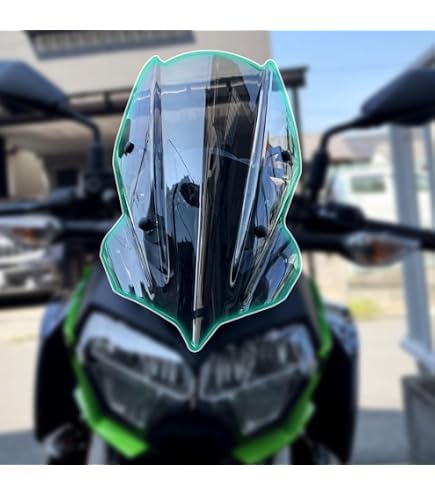 Amazon.com: Puig Wind. New Generation Kawasaki Z400 19-20' C/Black