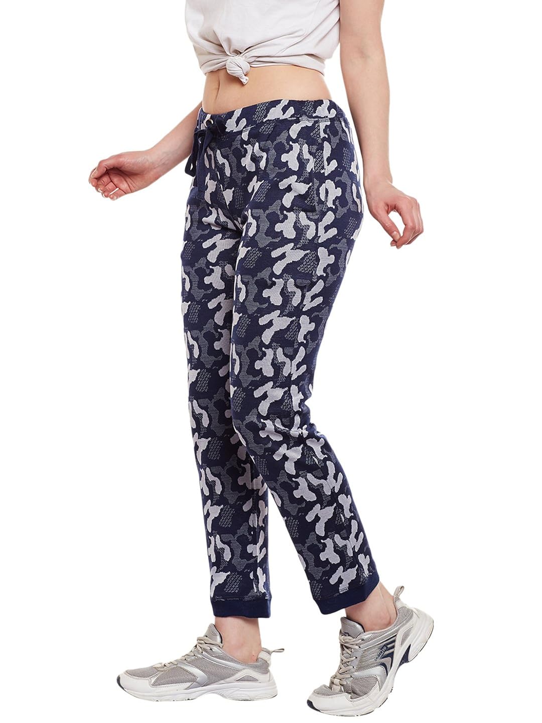 vimal camouflage/military/army trackpant for women