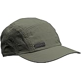 Tillak Vista Hat, Lightweight Nylon 5 Panel Cap with Snap Closure and Laser-Cut Ventilation