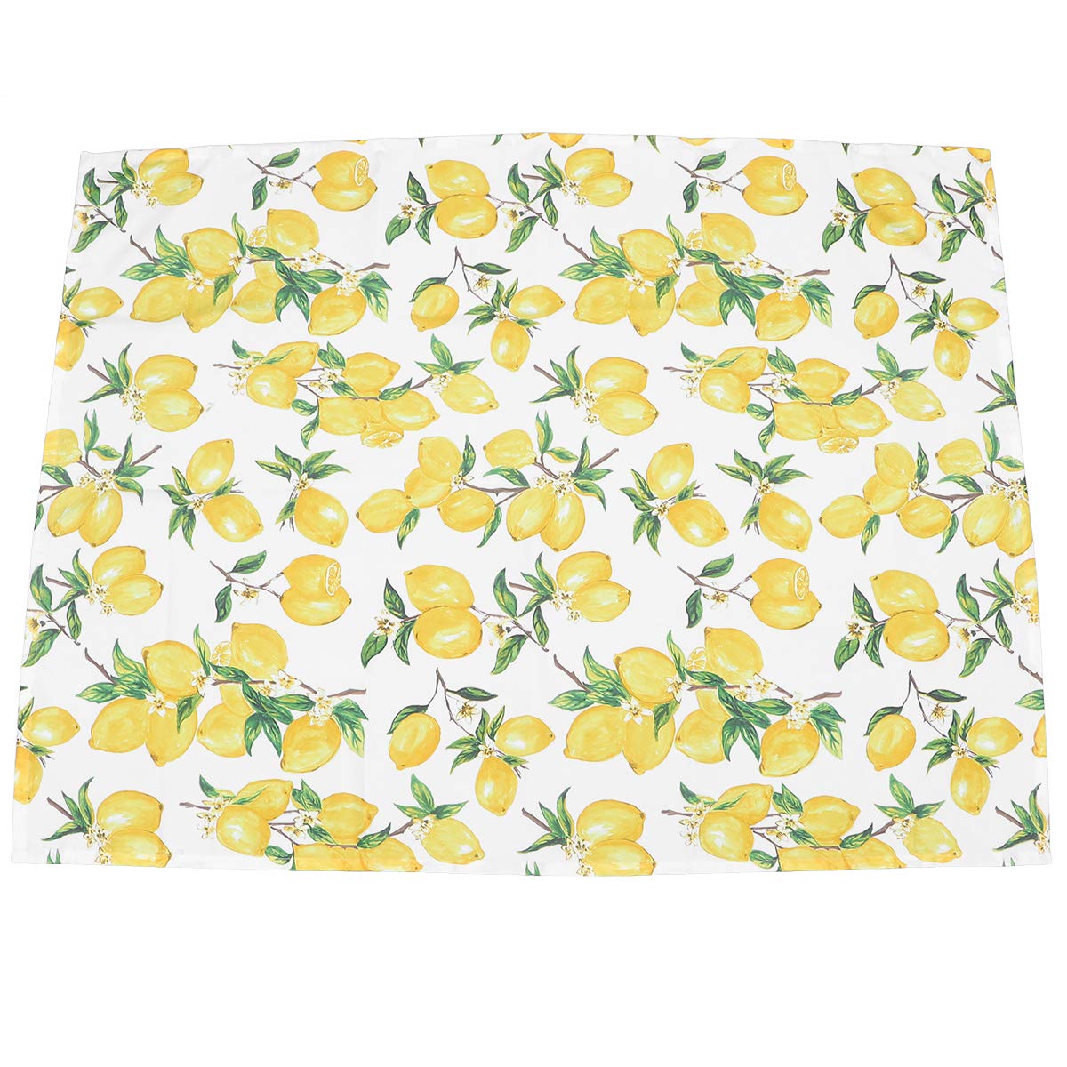 Lemon Pattern Tablecloth Creative Digital Printed Table Cloth Decorative Tea-cloth for Home Hotel DecorHome Supplies