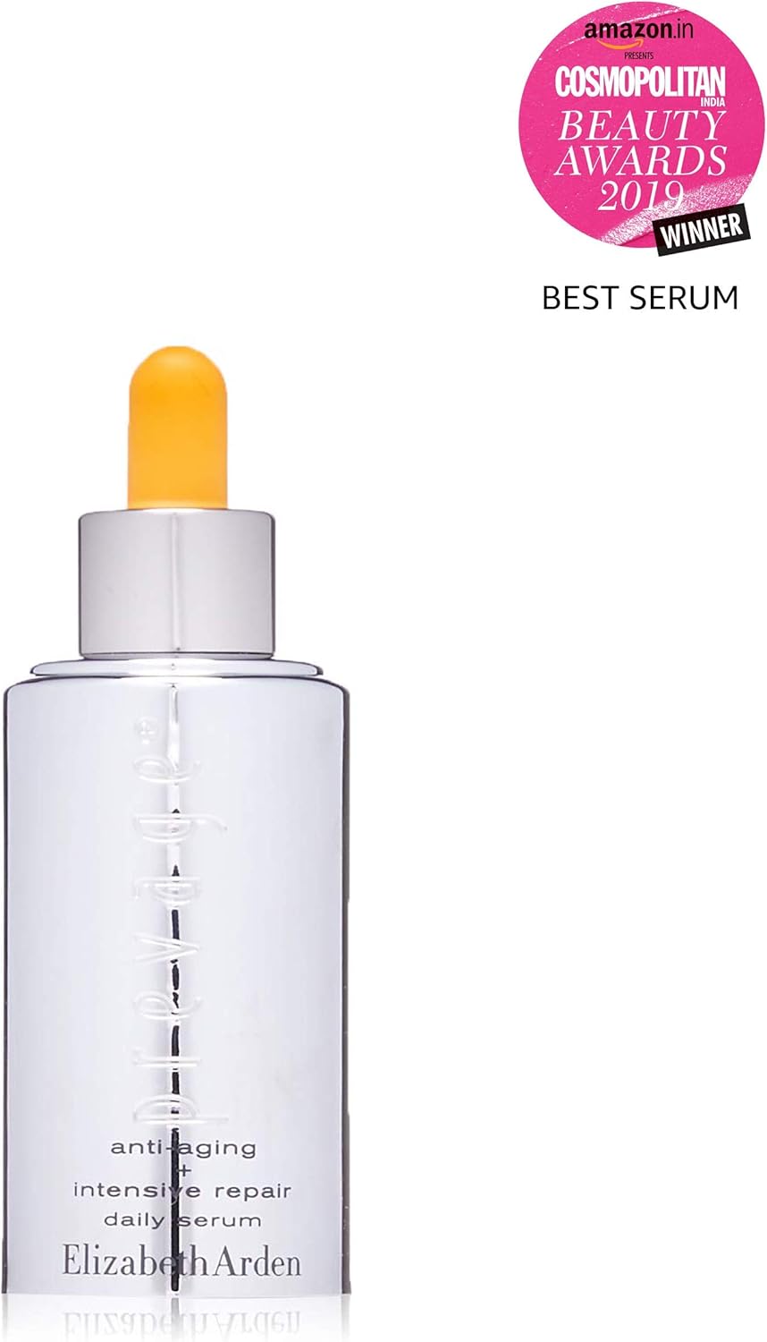 Elizabeth Arden Prevage Anti-Aging + Intensive Repair Daily Serum, 30 ml, Silver, 15 ml (Pack of 1) - Image 5