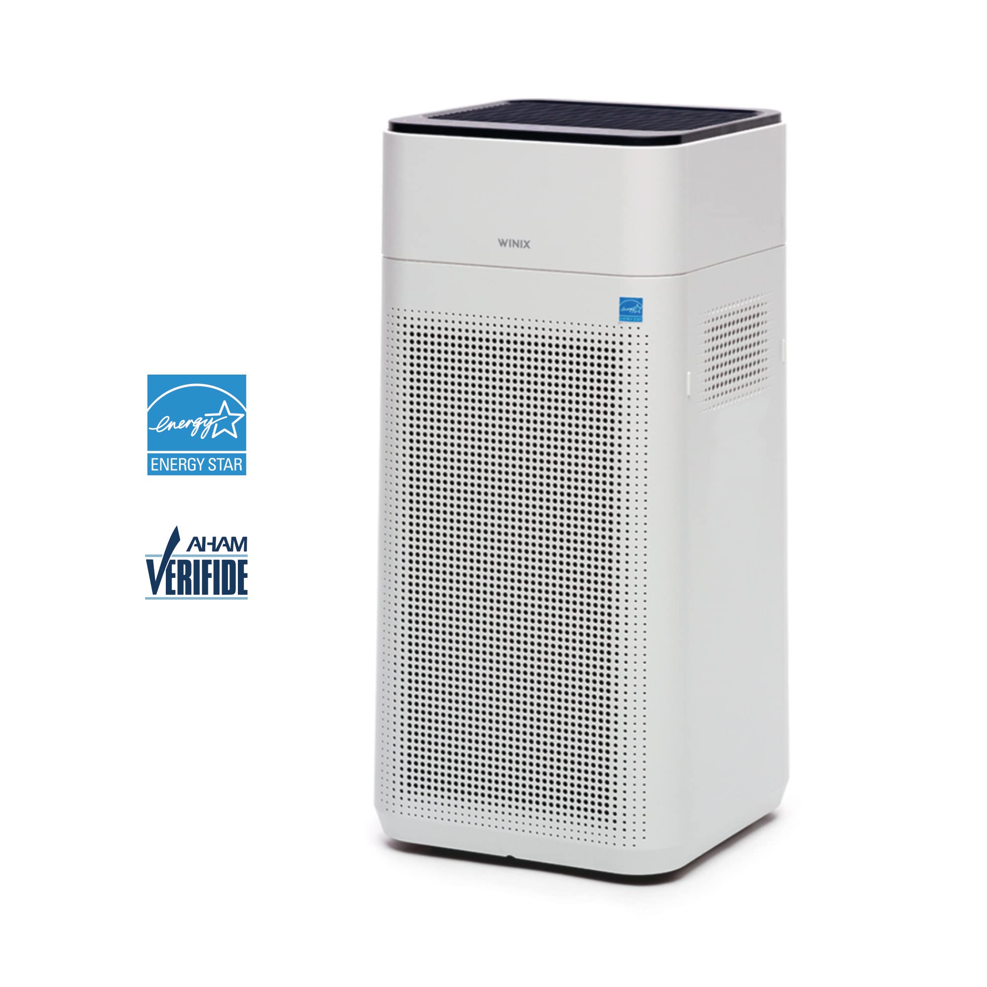 Winix XLC Dual 4-Stage True HEPA Air Purifier with WiFi & PlasmaWave Technology, 620 sq ft