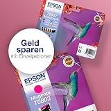 Epson T0807 Hummingbird Multipack 6-Color Claria Photo HD Ink Cartridges view 4