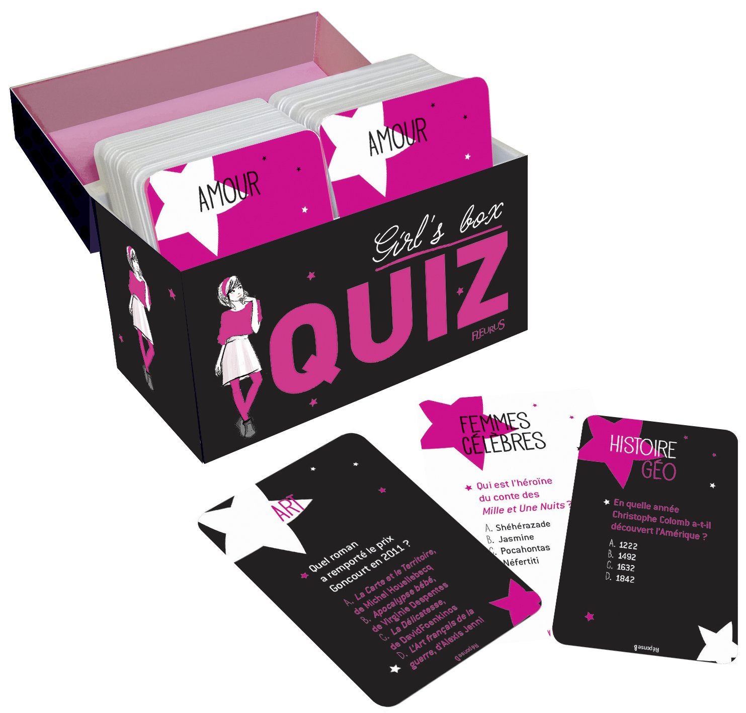 Girl S Quiz Box Dico Des Filles Hors Collectio French Edition Jouhanneau Anne Sophie Jost Dorothee Amazon Com Books