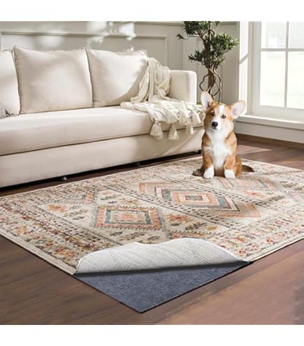 Sottotappeto Antiscivolo QWORK 180x200 Cm - In PVC Per Tappeti, Materassi E Scaffali - Lavabile E Tagliabile - Foto 6