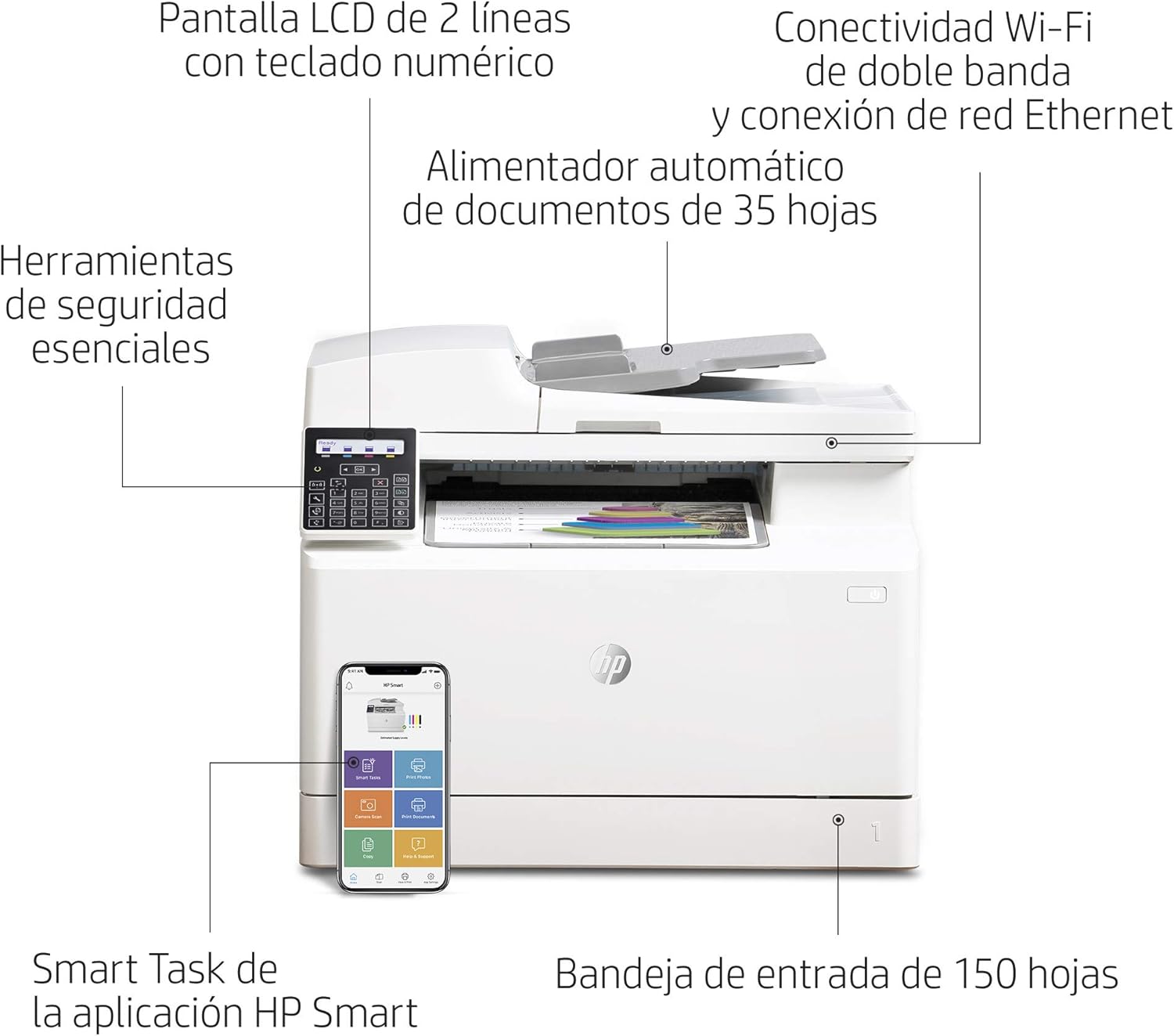hp color laserjet pro mfp m183fw price