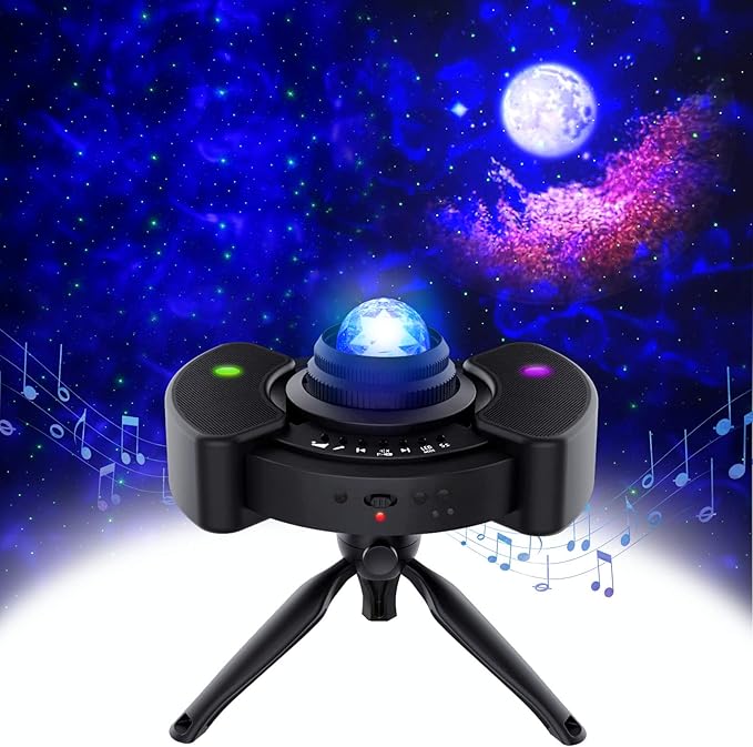 star moon projector