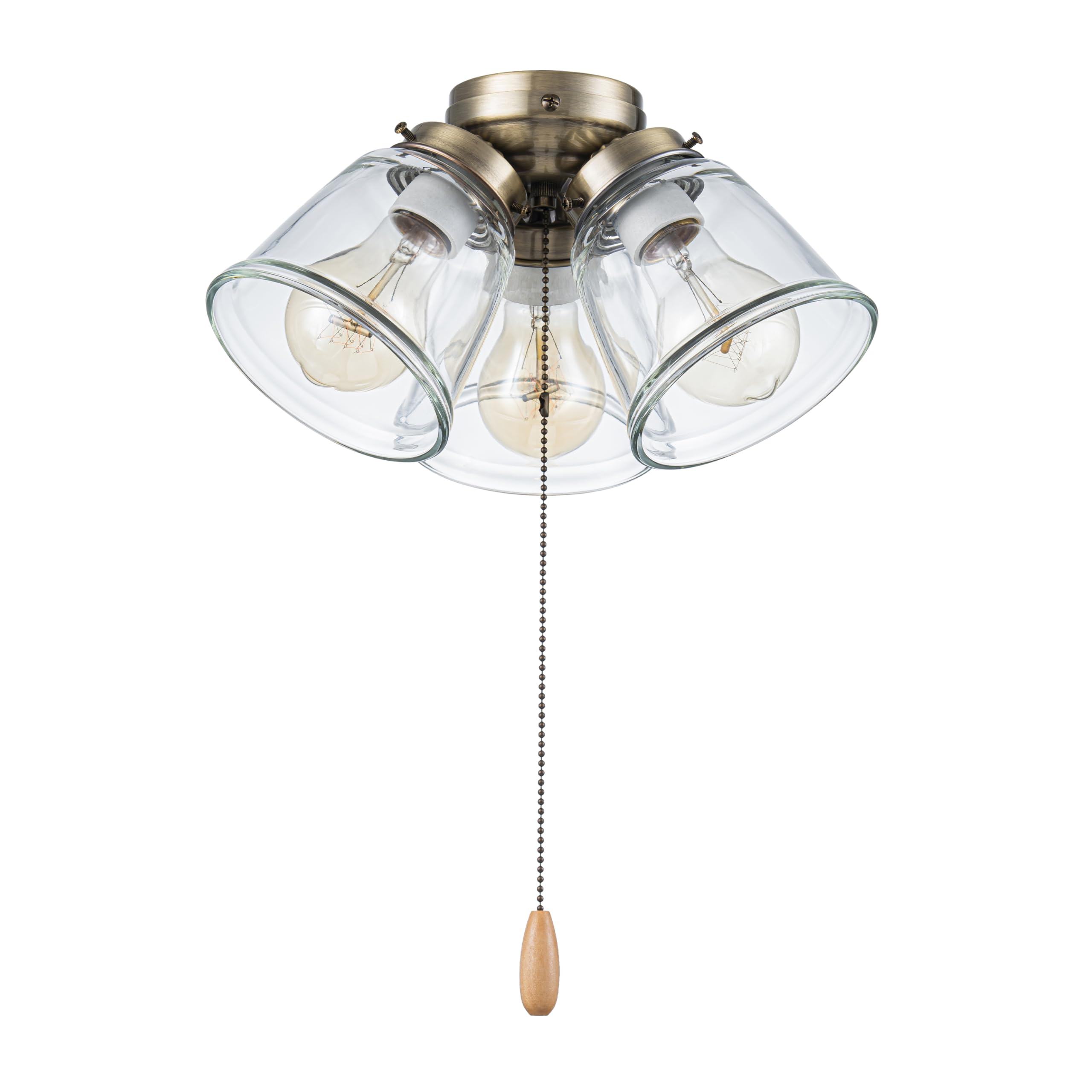 Aspen Creative 22014-1, Three-Light Ceiling Fan