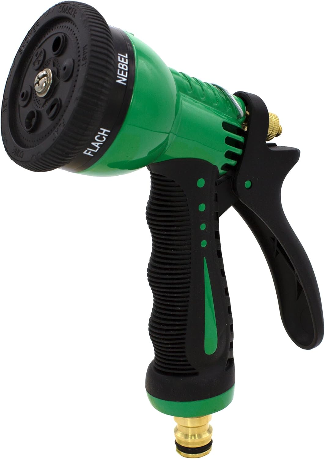 VARIOSAN Massive 11770 Garden Shower Head Aluminium 6Way Adjustable