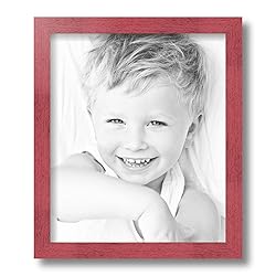 ArtToFrames 11x13 inch Berry Rustic Barnwood Wood