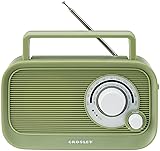 Crosley CR3041A-SG Forte Portable AM/FM Radio with