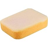 QEP 70007-24 Scrubbing Sponge for Grouting &amp; Cleaning, 7.5" x 5.25"