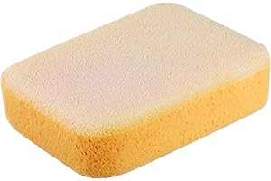 QEP 70007-24 Scrubbing Sponge for Grouting & Cleaning, 7.5" x 5.25"