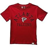 Wes and Willy NFL Kids Short Sleeve Organic Cotton Tee Shirt