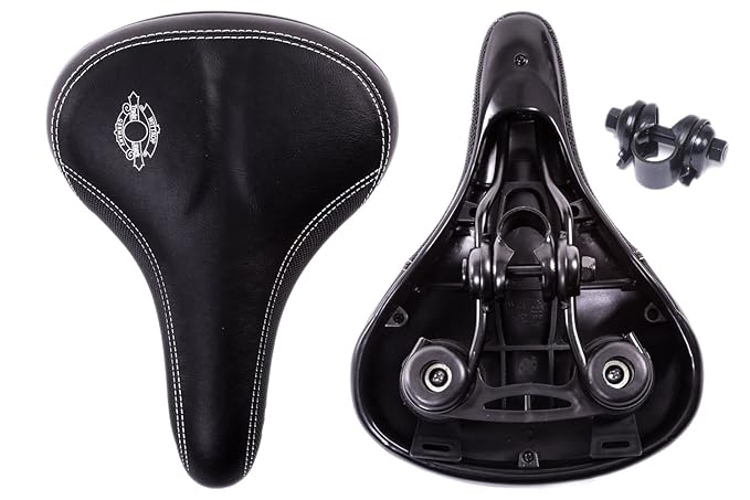 Wittkop BIG Classic Damen-Fahrradsattel im MO4 Design