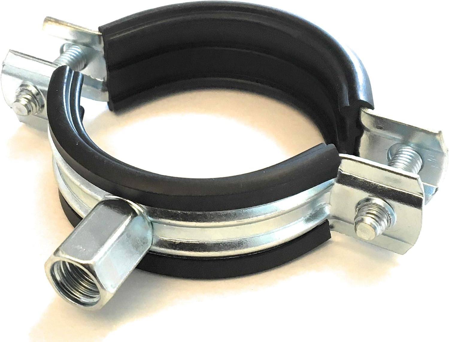 50mm Rubber Lined Pipe or Flue Bracket Professional & Robust