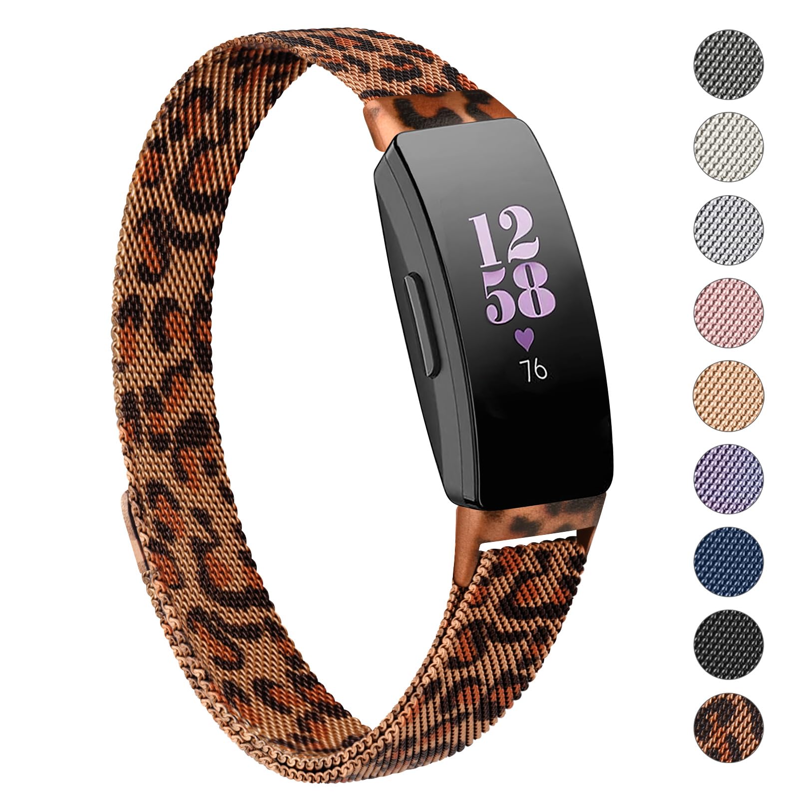 Zoye Fitbit Inspire Strap/HR Strap Replacement Wristband for Inspire HR/2/Ace 2