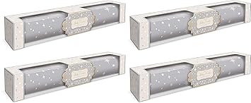 Amazon Com Lady Jayne Twinkle Star Gray With Stars Baby Powder